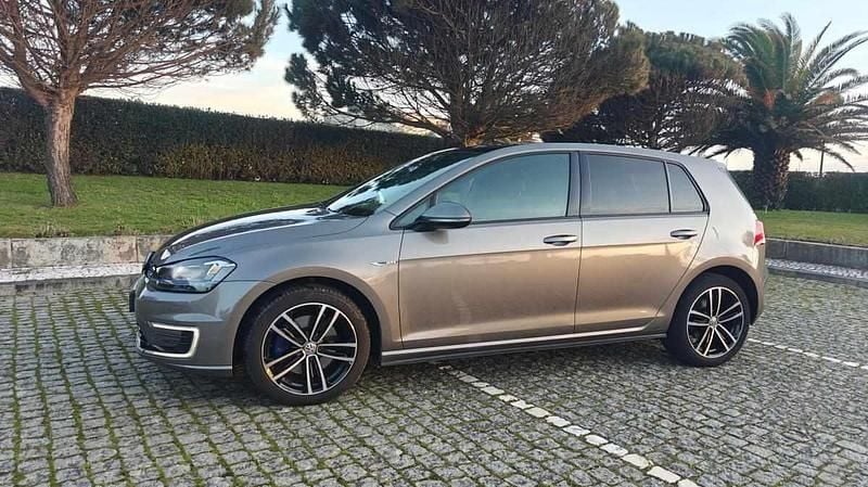 Usado VW Golf VII GTE 204 HP (150 kW) 2016 Cinza