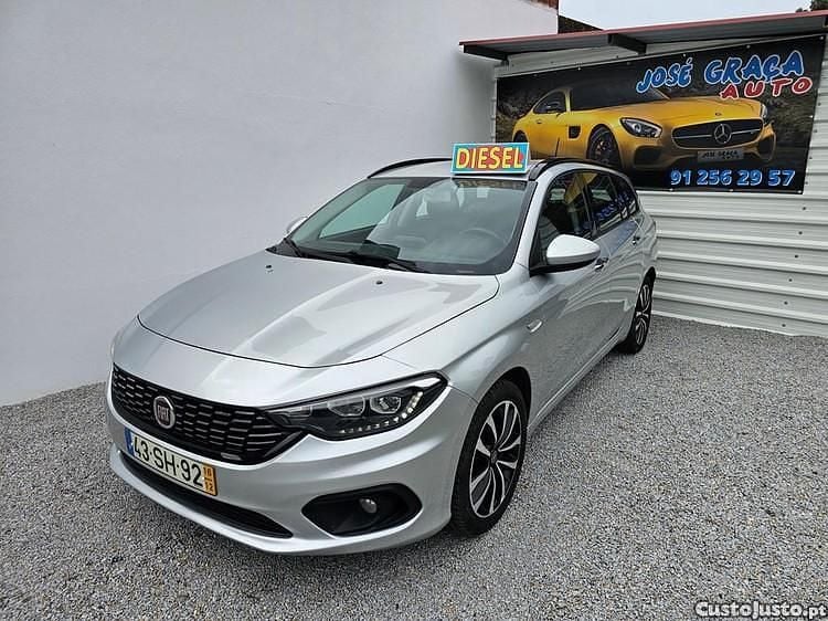 Cinza Usado 2016 Fiat Tipo Carrinha | € 4.950 (Preço justo) - Imagem 1/1