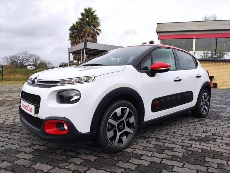 Usado Citroën C3 110 HP (80 kW) 2016 Branco Citadino