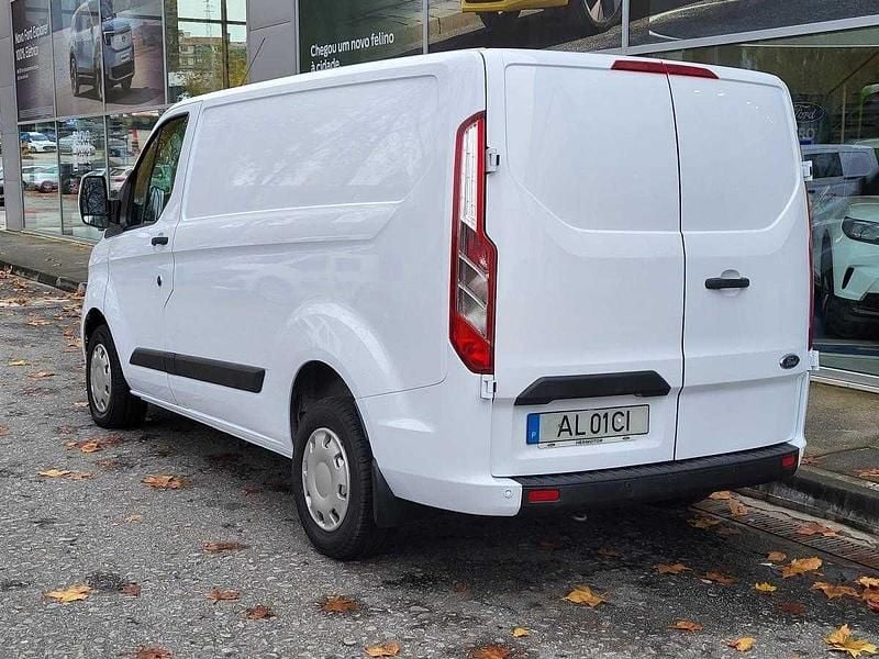 Usado Ford Transit Custom 130 HP (95 kW) 2021 Branco