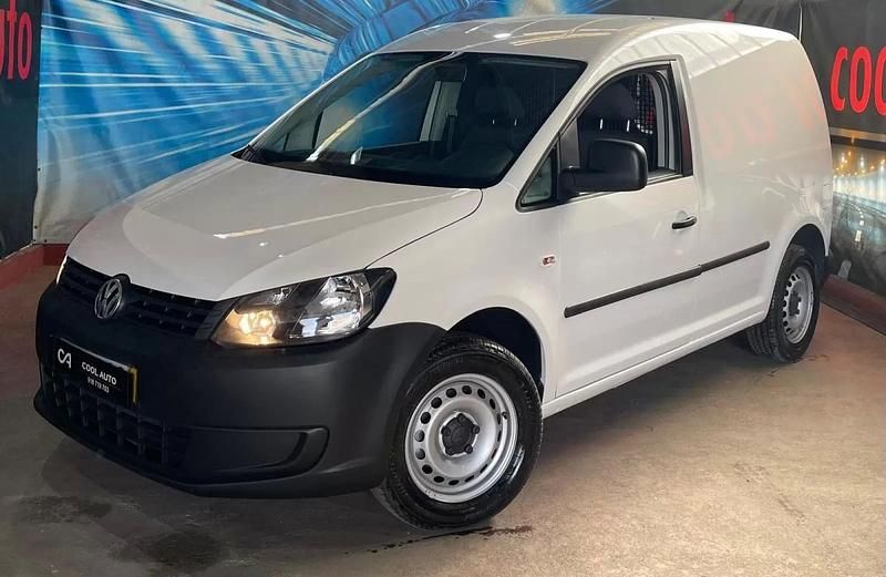 Usado VW Caddy 75 HP (55 kW) 2017 Branco Monovolume