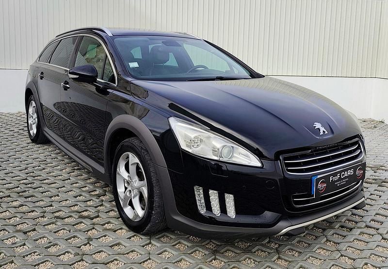 Usado Peugeot 508 200 HP (147 kW) 2013 Preto Carrinha