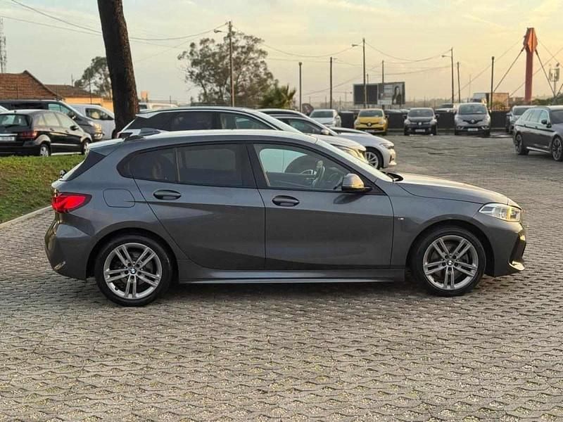 Usado BMW 116 116 HP (85 kW) 2021 Cinzento Citadino