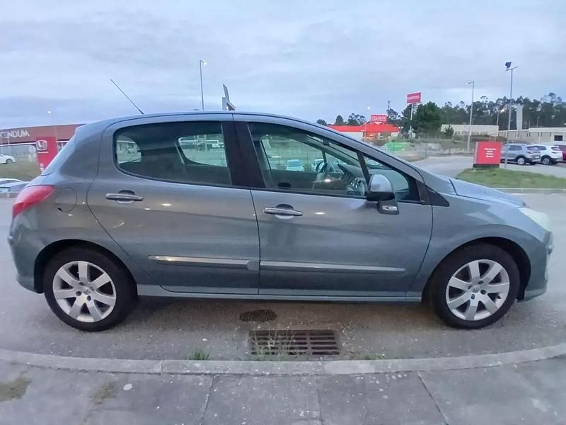 Usado Peugeot 308 110 HP (80 kW) 2008 Cinza Citadino