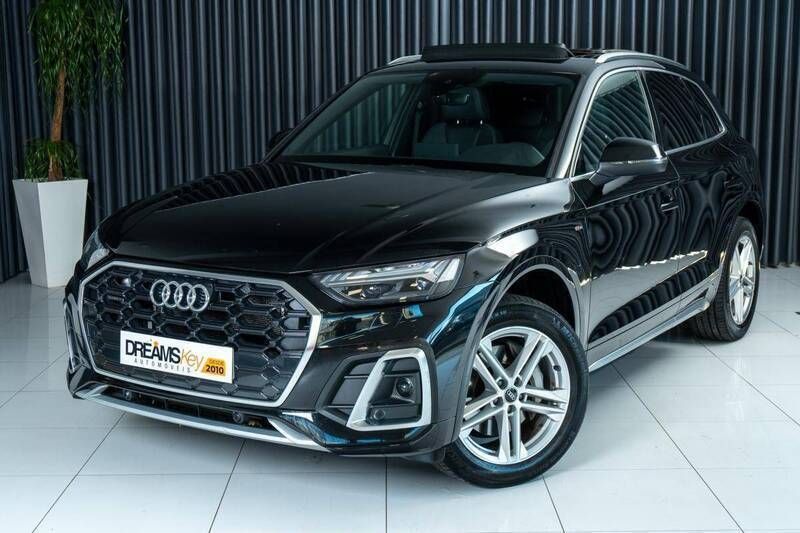 Preto Usado 2022 Audi Q5 SUV | € 48.500 (Caro) - Imagem 1/4