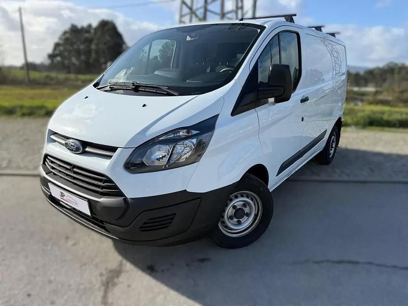 Usado Ford Transit Custom 100 HP (73 kW) 2015 Branco