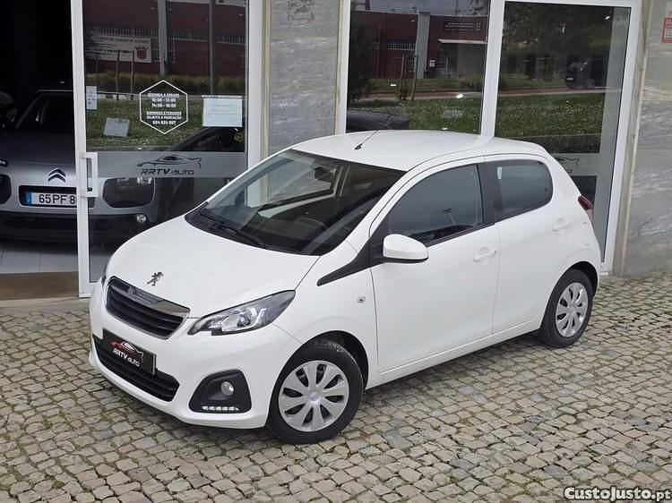 Branco Usado 2019 Peugeot 108 Active Citadino | € 8.950 (Preço justo) - Imagem 1/1