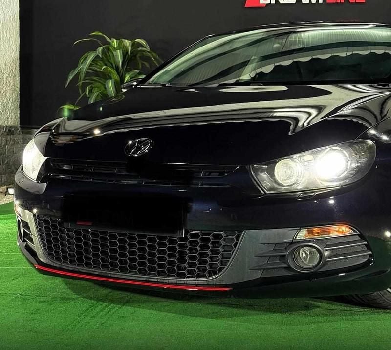 Preto Usado 2009 VW Scirocco Coupé | € 9.500 (Preço justo) - Imagem 1/4