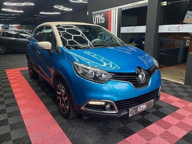Azul Usado 2017 Renault Captur SUV | € 13.500 (Preço justo) - Imagem 1/4