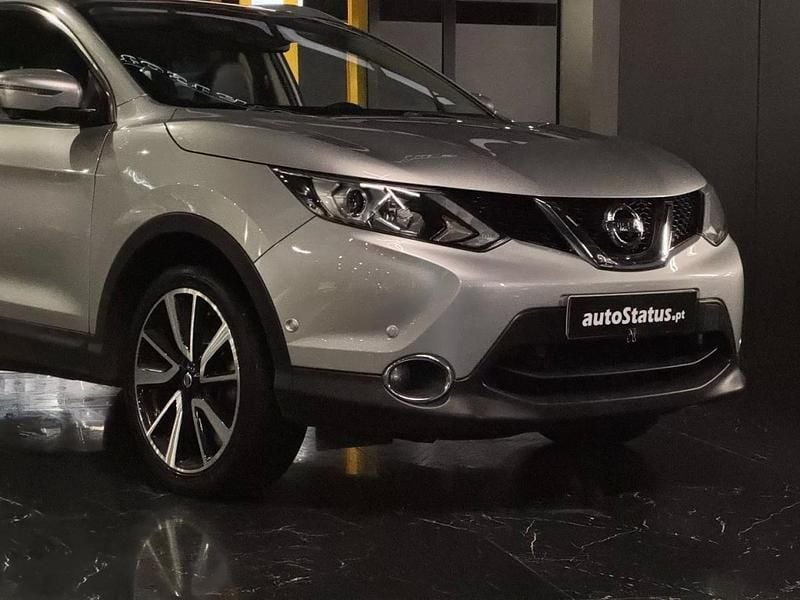 Usado Nissan Qashqai Tekna+ 115 HP (84 kW) 2016 Cinzento SUV