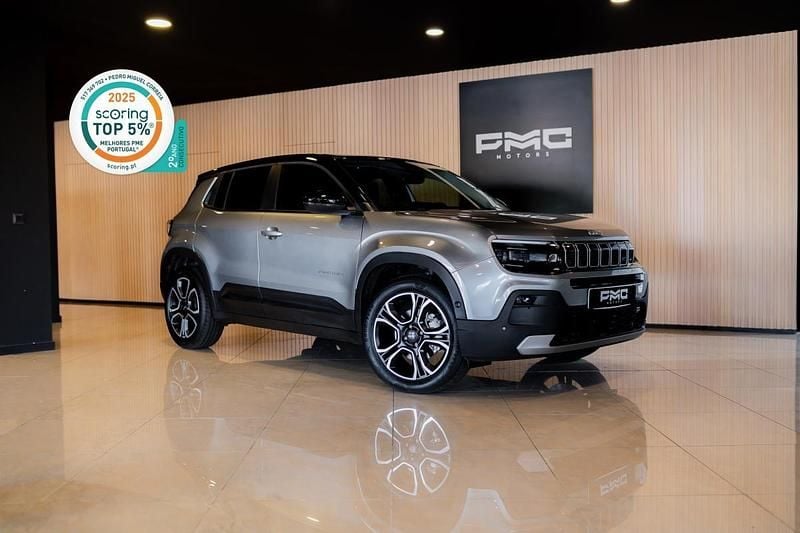 Usado Jeep Avenger EV 114 kW (156 HP) 2023 Cinzento SUV