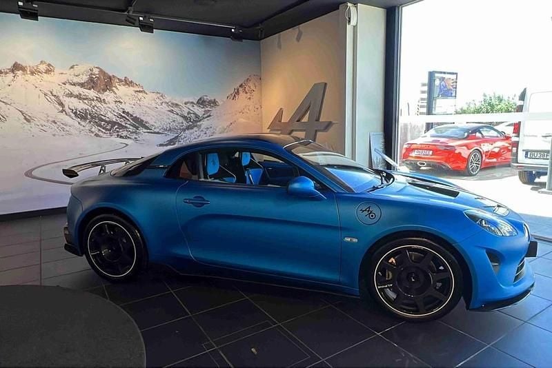Azul Novo 2025 Alpine A110 Coupé | € 133.750 - Imagem 1/2