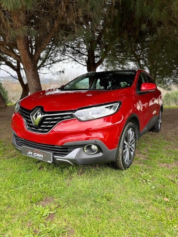 Vermelho Usado 2016 Renault Kadjar SUV | € 14.990 (Preço justo) - Imagem 1/4