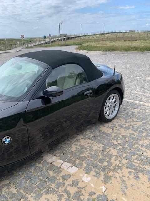 Preto Usado 2007 BMW Z4 Cabrios | € 17.500 (Preço justo) - Imagem 1/4