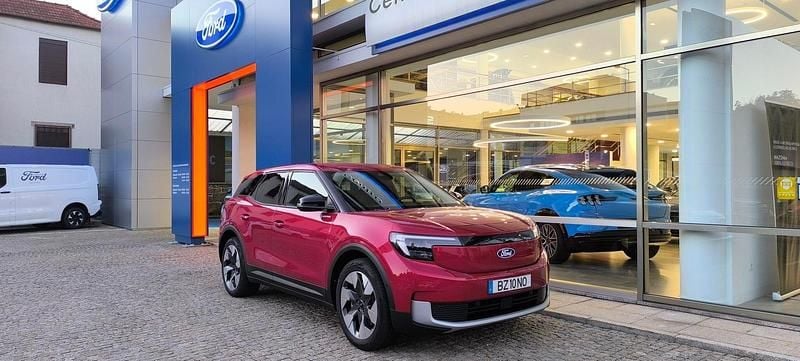 Vermelho Novo 2025 Ford Explorer SUV | € 42.900 (Bom preço) - Imagem 1/4