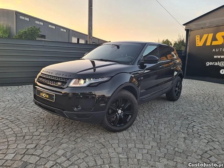 Preto Usado 2018 Land Rover Range Rover evoque SUV | € 29.950 (Caro) - Imagem 1/1