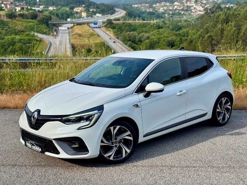 Branco Usado 2020 Renault Clio V RS Line | € 17.500 (Preço justo) - Imagem 1/4