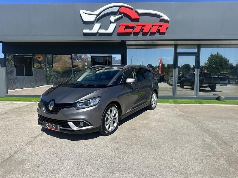 Cinza Usado 2018 Renault Scénic IV Dynamique Monovolume | € 15.750 (Preço justo) - Imagem 1/4