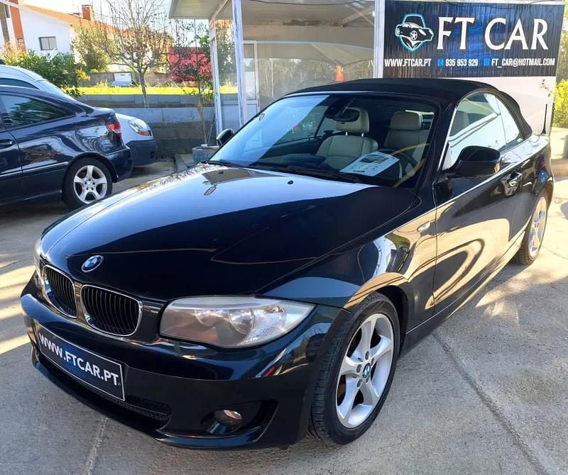 Preto Usado 2014 BMW 118 Luxury Line Citadino | € 13.990 (Preço justo) - Imagem 1/4