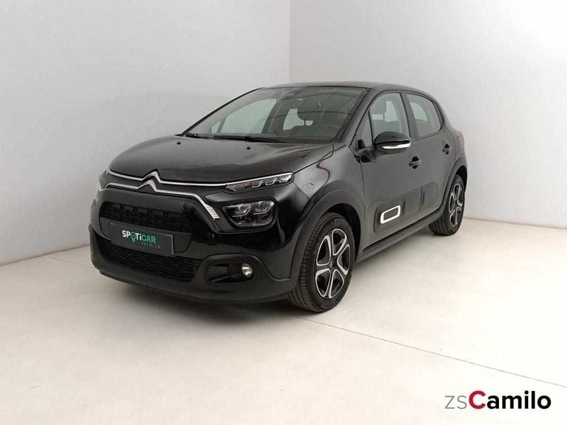 Preto Usado 2024 Citroën C3 PureTech Citadino | € 15.250 (Preço justo) - Imagem 1/4