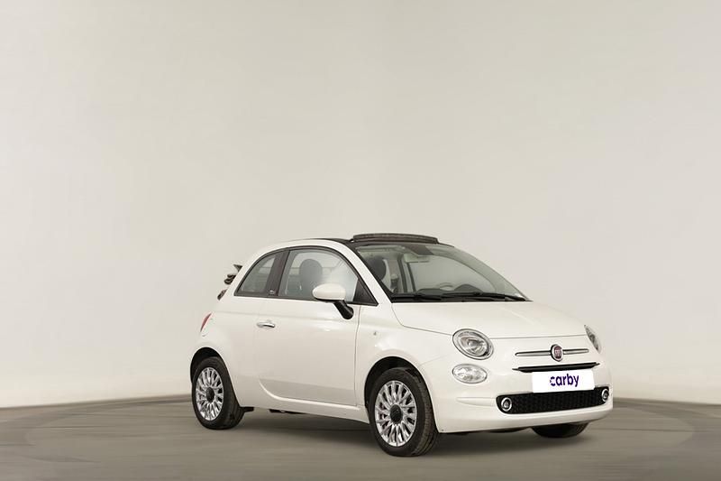 Branco Usado 2023 Fiat 500C Cabrios | € 16.490 (Preço justo) - Imagem 1/4