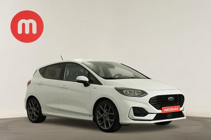 Branco Usado 2022 Ford Fiesta ST-Line X | € 16.499 (Preço justo) - Imagem 1/4