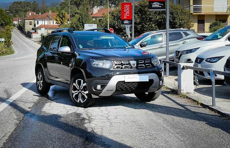 Preto Usado 2022 Dacia Duster SUV | € 16.950 (Preço justo) - Imagem 1/1