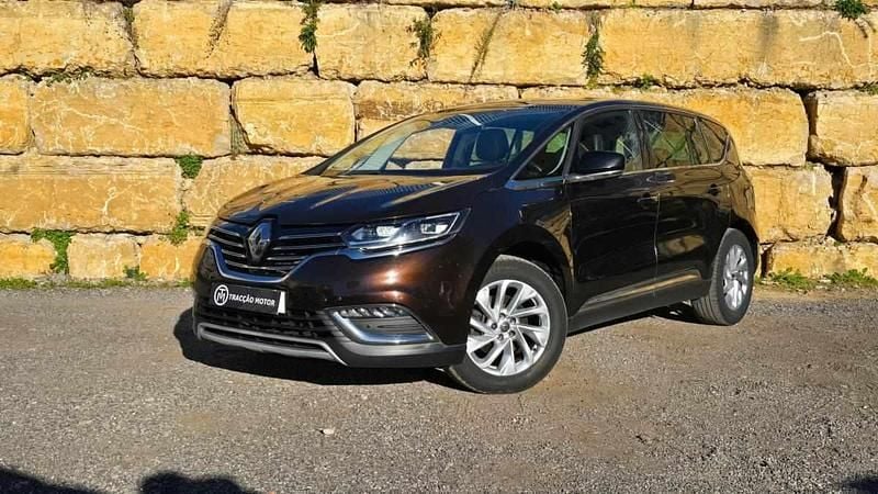 Castanho Usado 2015 Renault Espace Intens Monovolume | € 17.500 (Preço elevado) - Imagem 1/4
