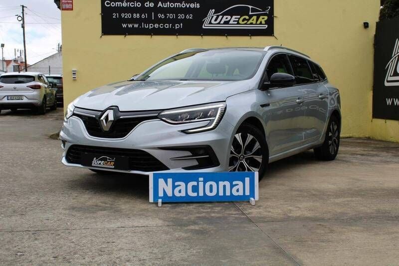 Cinzento Usado 2022 Renault Mégane IV Carrinha | € 19.990 (Bom preço) - Imagem 1/4