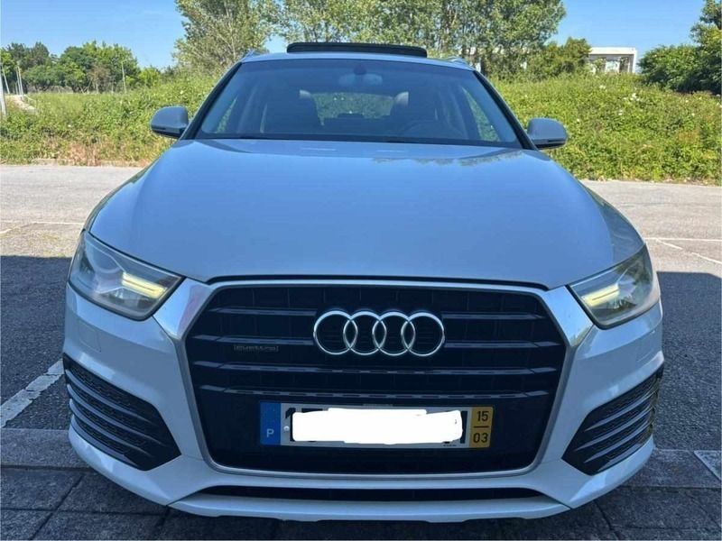 Branco Usado 2015 Audi Q3 SUV | € 18.750 - Imagem 1/4