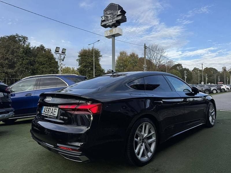 Preto Usado 2022 Audi A5 Sportback Citadino | € 40.750 (Preço justo) - Imagem 1/4