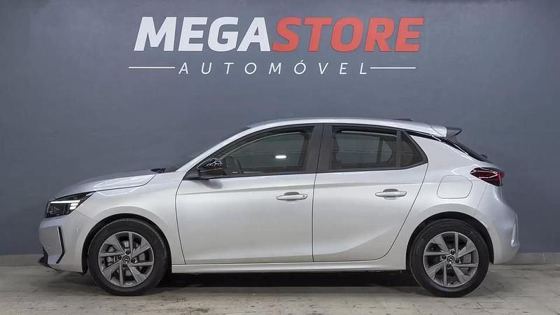 Usado Opel Corsa Edition 100 HP (73 kW) 2025 Cinzento Citadino