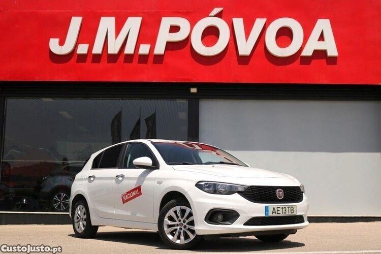 Branco Usado 2020 Fiat Tipo Van | € 12.890 (Preço justo) - Imagem 1/1