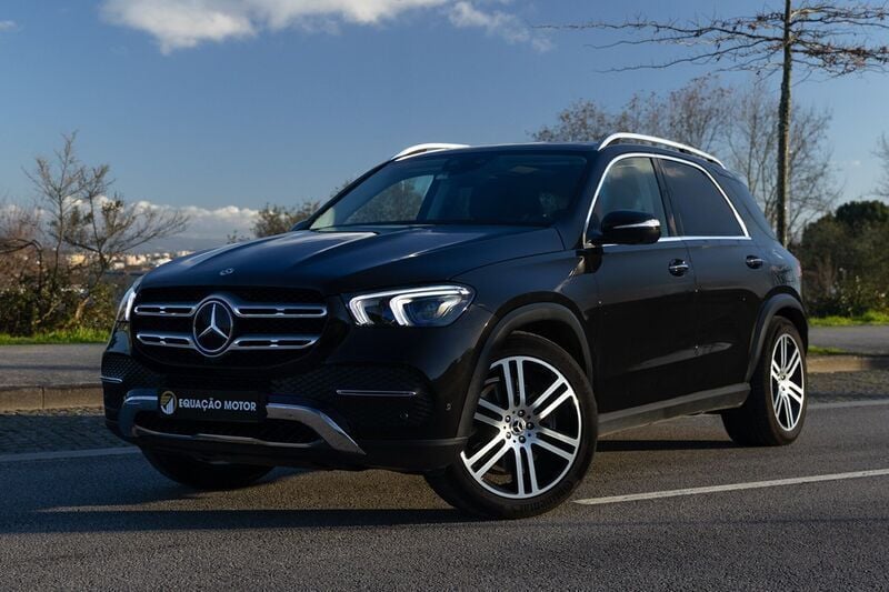 Preto Usado 2022 Mercedes GLE350 SUV | € 69.900 - Imagem 1/4