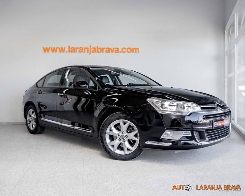 Preto Usado 2008 Citroën C5 | € 6.500 (Preço justo) - Imagem 1/4