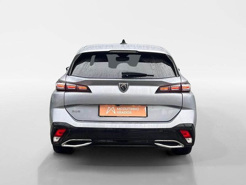 Usado Peugeot 308 SW 130 HP (95 kW) 2023 Cinzento Carrinha
