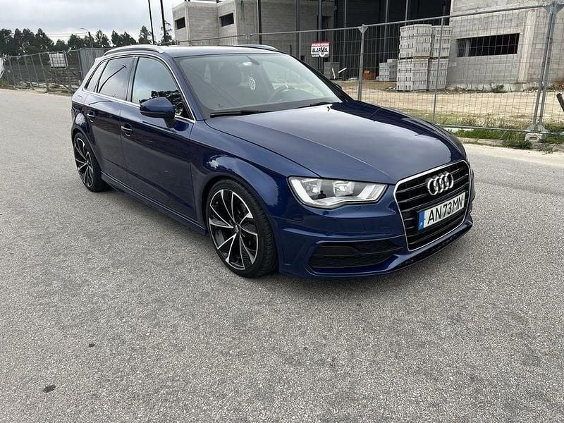 Usado 2013 Audi A3 Sport Sedan | € 15.500 (Preço elevado) - Imagem 1/4