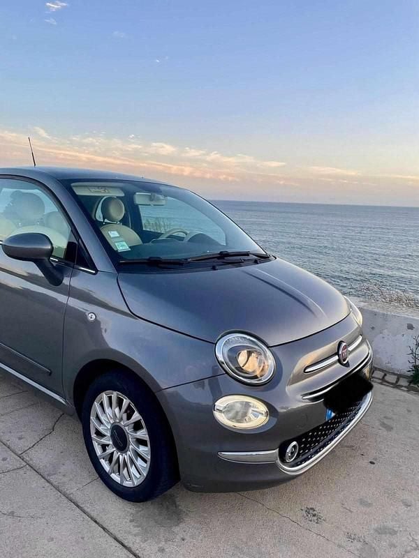 Cinzento Usado 2016 Fiat 500 Cabrios | € 9.650 (Bom preço) - Imagem 1/4
