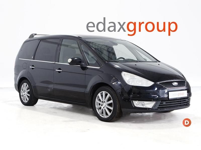 Preto Usado 2009 Ford Galaxy Monovolume | € 3.290 - Imagem 1/4