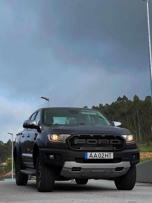 Cinzento Usado 2020 Ford Ranger Pickup | € 31.500 (Bom preço) - Imagem 1/4