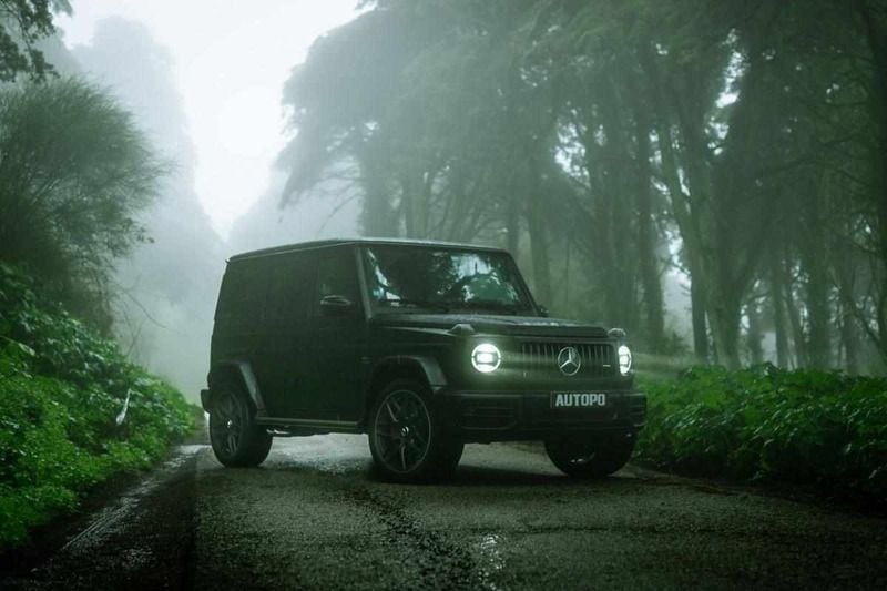 Preto Usado 2020 Mercedes G63 AMG AMG SUV | € 249.900 - Imagem 1/4