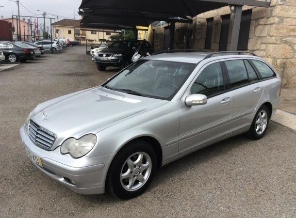 Usados 2001 Mercedes C220 2.2 Diesel 2001 Valongo- AutoUncle