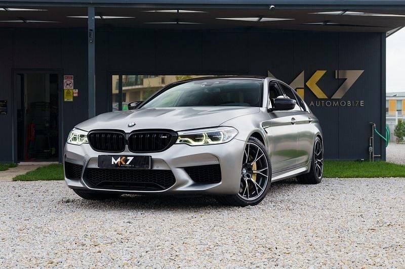 Cinza Usado 2018 BMW M5 Competition Edition Sedan | € 74.990 - Imagem 1/4
