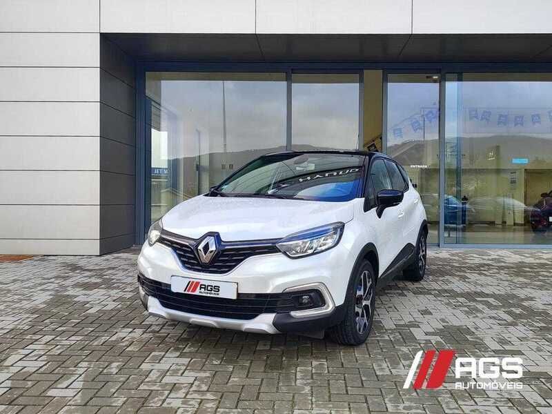 Branco Usado 2019 Renault Captur SUV | € 16.700 (Preço elevado) - Imagem 1/4