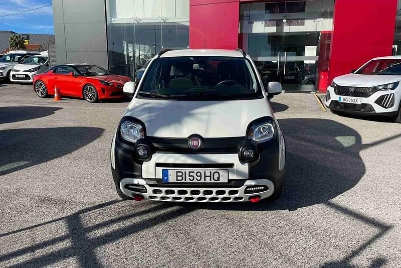 Branco Usado 2024 Fiat Grande Panda Citadino | € 14.700 - Imagem 1/4