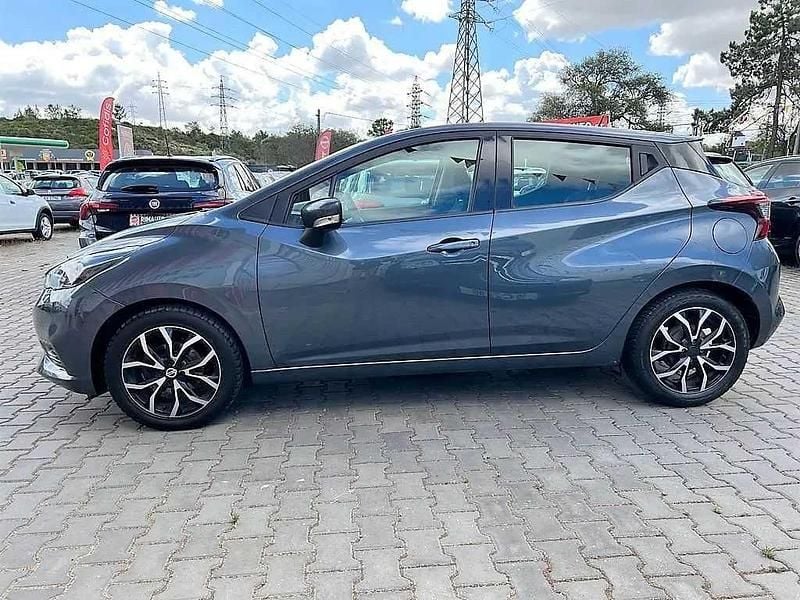 Cinzento Usado 2019 Nissan Micra Citadino | € 14.999 (Preço elevado) - Imagem 1/1