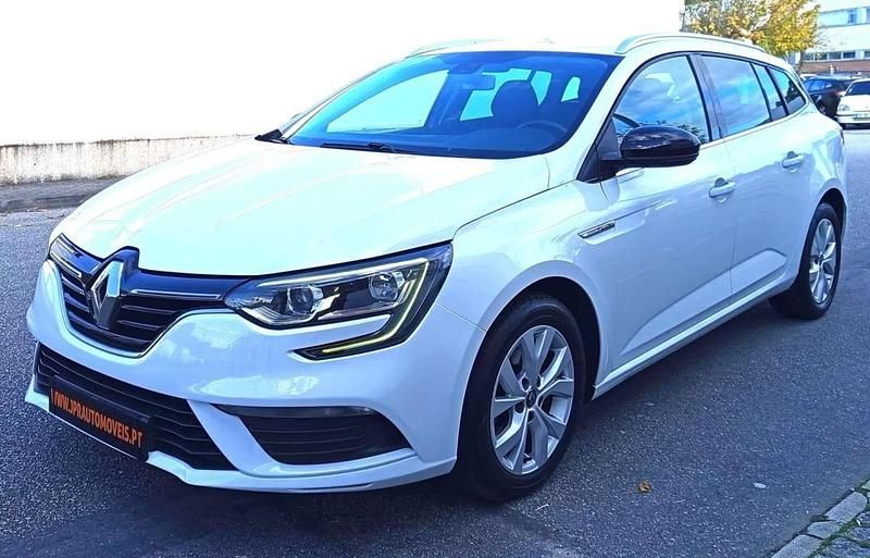 Branco Usado 2019 Renault Mégane IV | € 13.500 (Preço justo) - Imagem 1/4