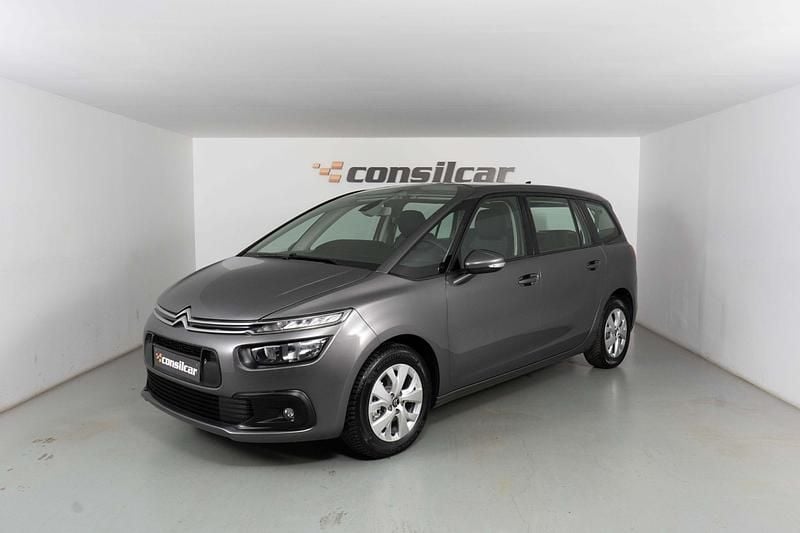 Cinza Usado 2020 Citroën C4 SpaceTourer Live Monovolume | € 15.980 (Preço justo) - Imagem 1/4