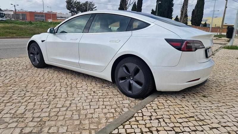 Usado Tesla Model 3 Long Range AWD 258 kW (351 HP) 2019 Branco Sedan