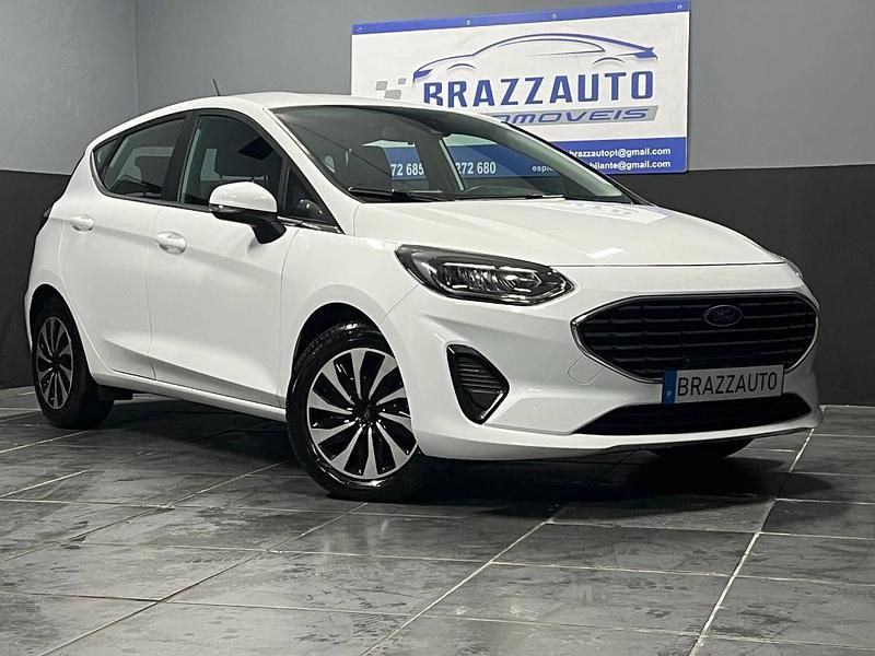 Branco Usado 2022 Ford Fiesta Citadino | € 15.990 (Preço elevado) - Imagem 1/4